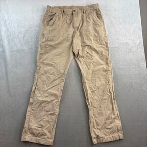Carhartt B299 Work Pants Tan Double Knee Style Workwear Mens 38x34